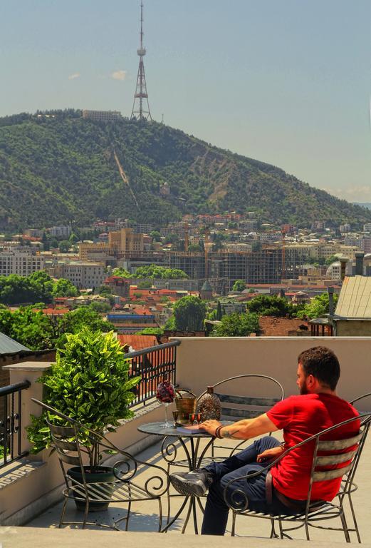 Hotel Piazza Tbilisi Bagian luar foto